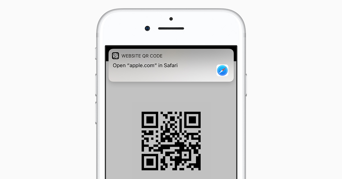 Scanner Un Code Qr Avec Votre Iphone Ipad Ou Ipod Touch