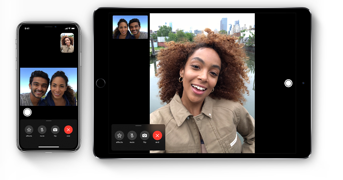 Use FaceTime with your iPhone iPad or iPod touch Apple 