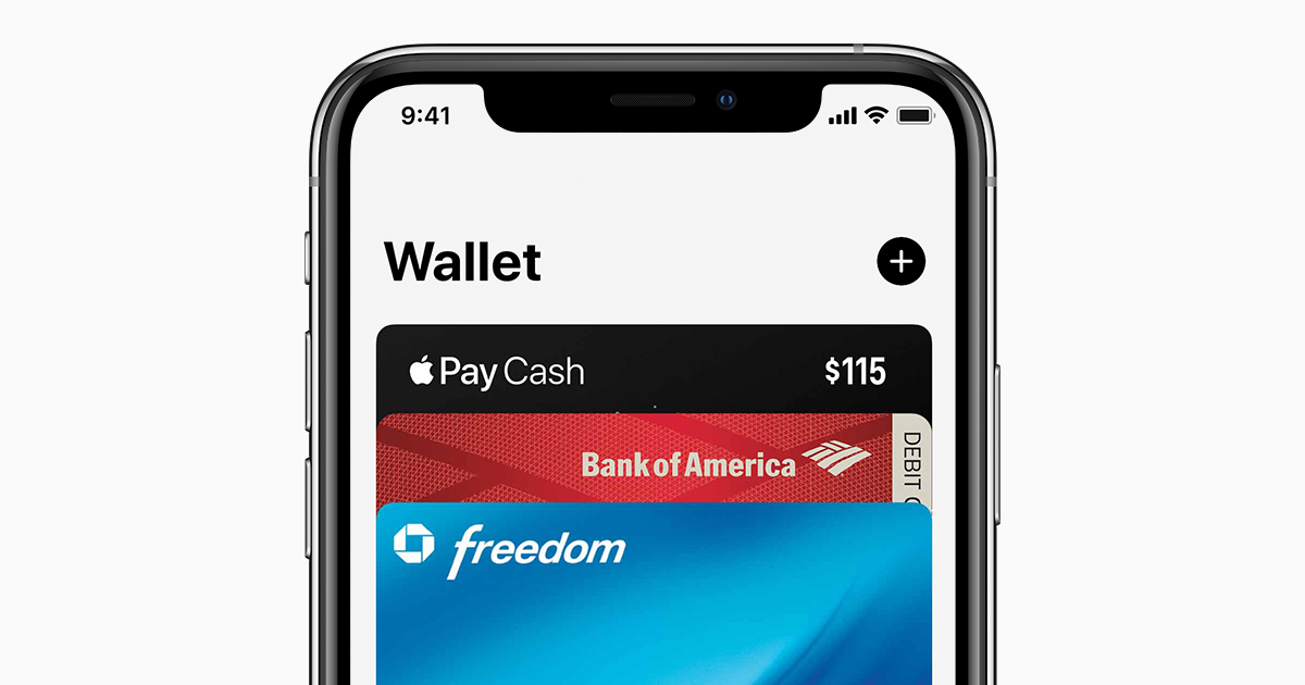 how to use apple wallet