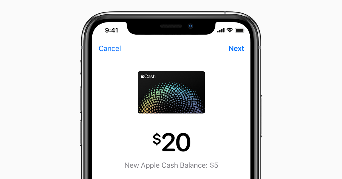 Transfer money from Apple Cash to your Visa debit card or bank account - Apple Support