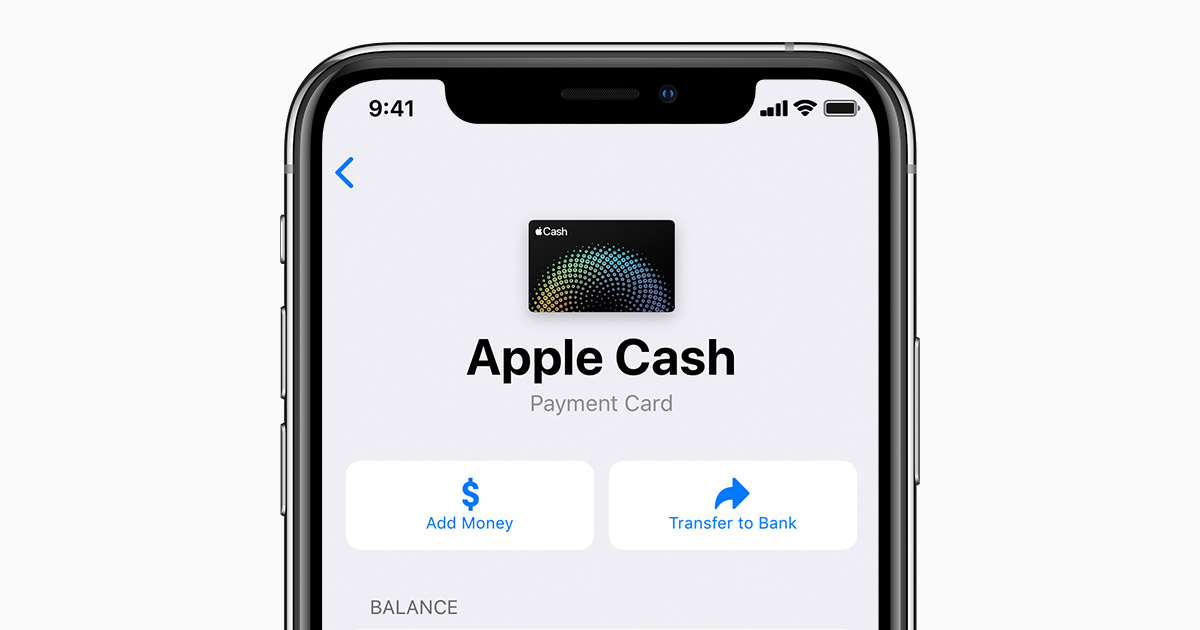 ios12 3 iphone xs wallet apple cash card info social card