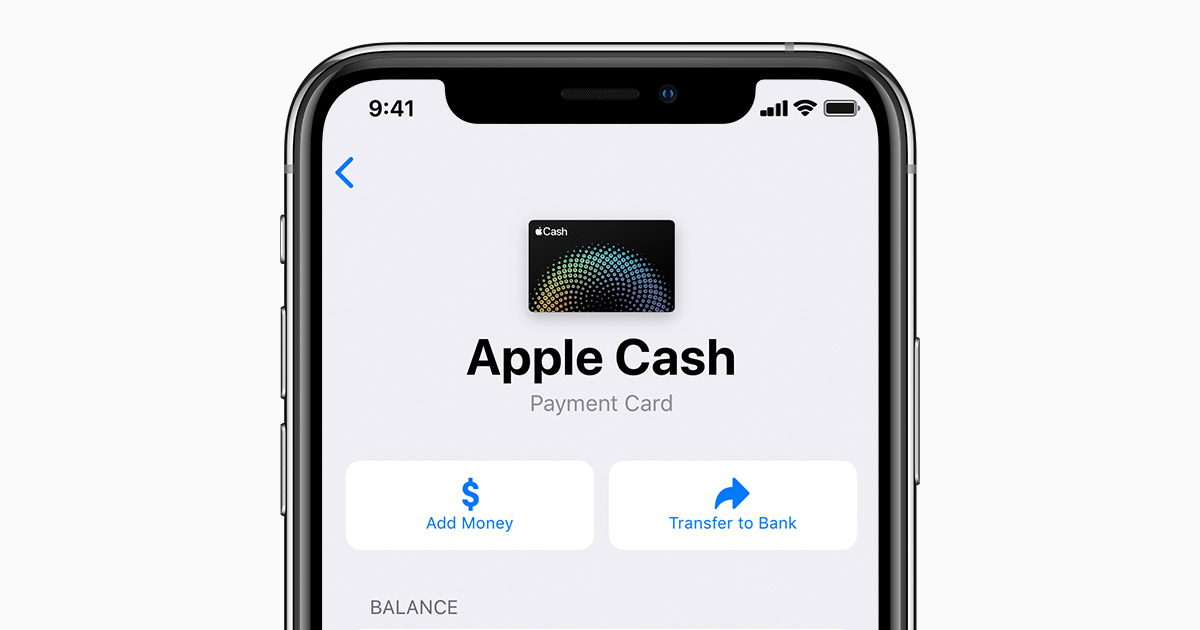 Add Money To Apple Cash Apple Support