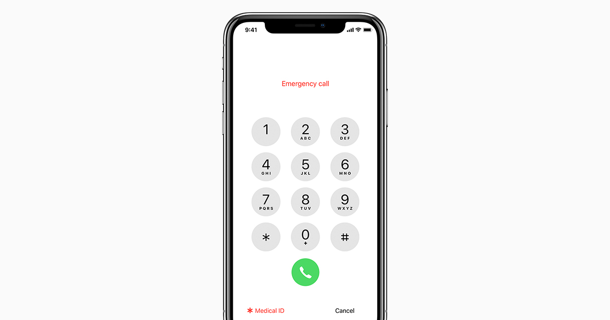 Make An Emergency Call From A Locked Iphone Apple Support