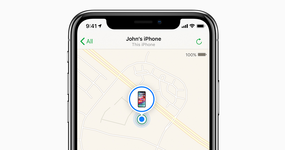 how to remotely turn find my iphone online