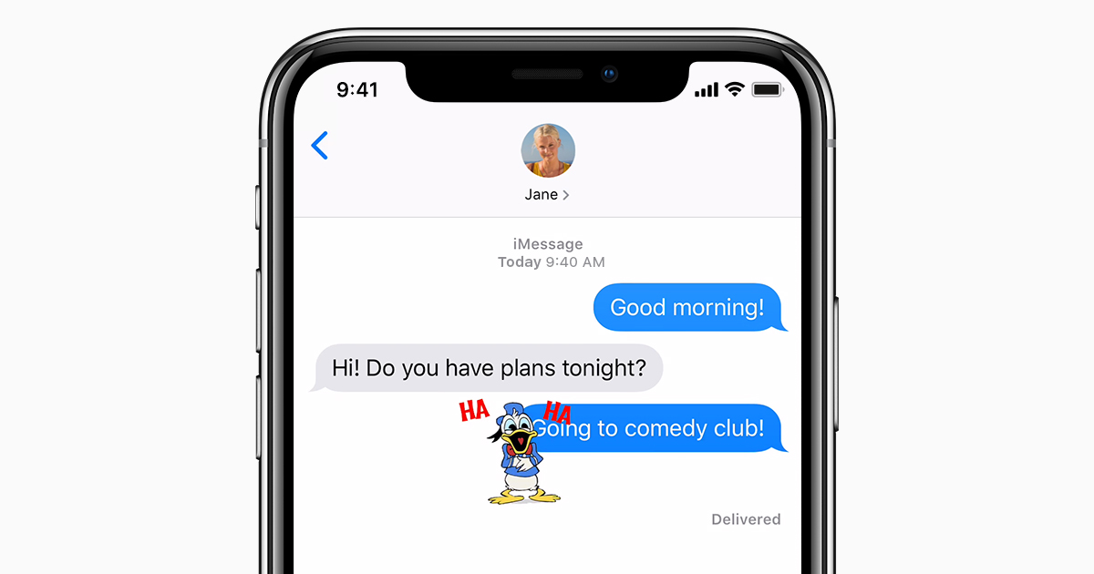 Use Stickers With Imessage On Your Iphone Ipad And Ipod - 