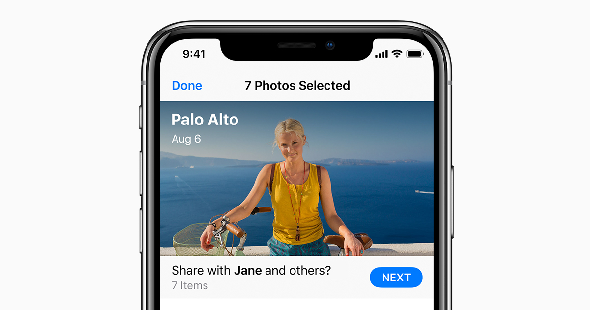 Use Sharing Suggestions In Photos Apple Support