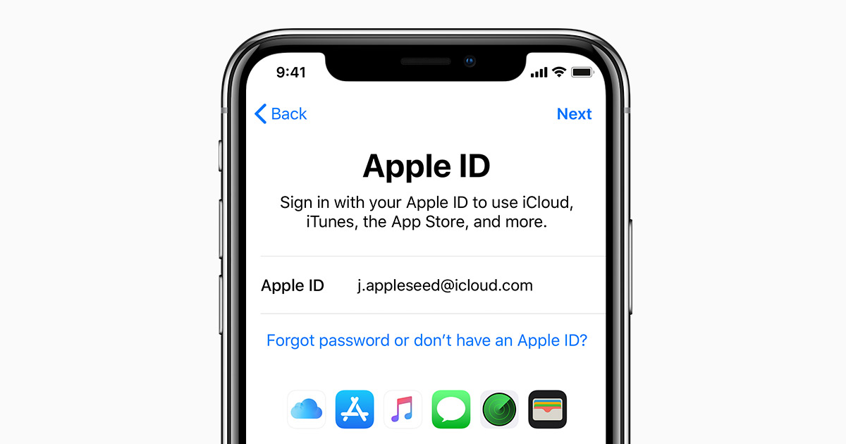 Iniciar sesión con tu Apple ID - Soporte técnico de Apple