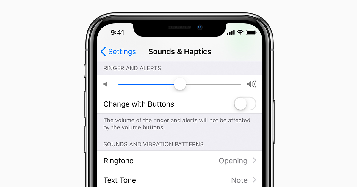 Use tones and ringtones with your iPhone, iPad, or iPod touch - Apple Support