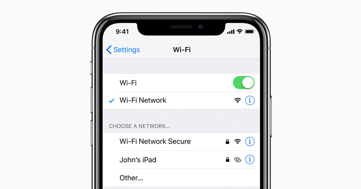 how to connect to wps on iphone