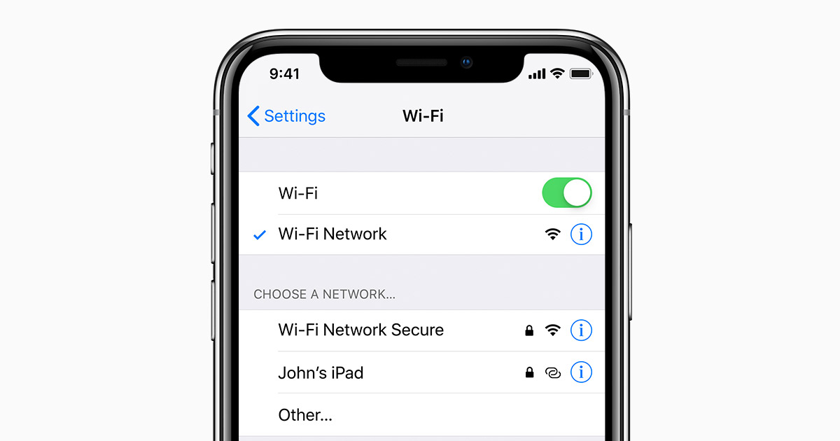 How To Look Up Old Wifi Networks On Iphone