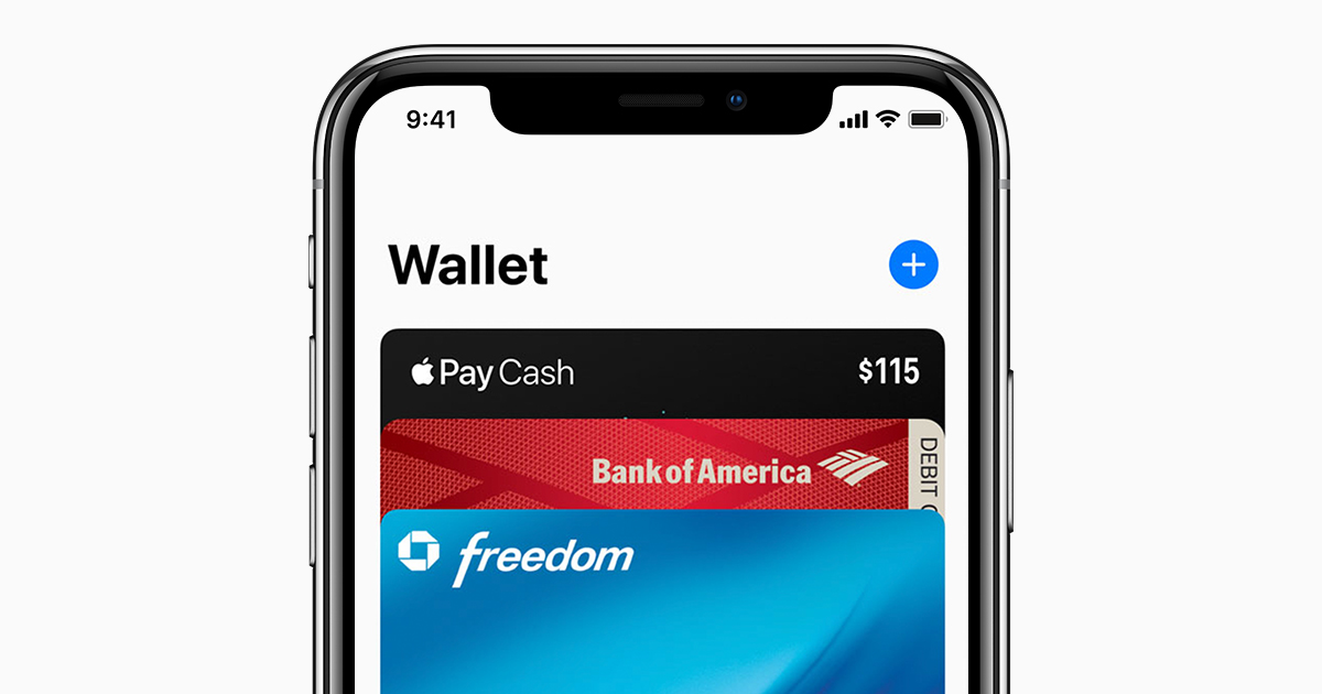 Ios12 Iphone X Use Wallet Social Card 