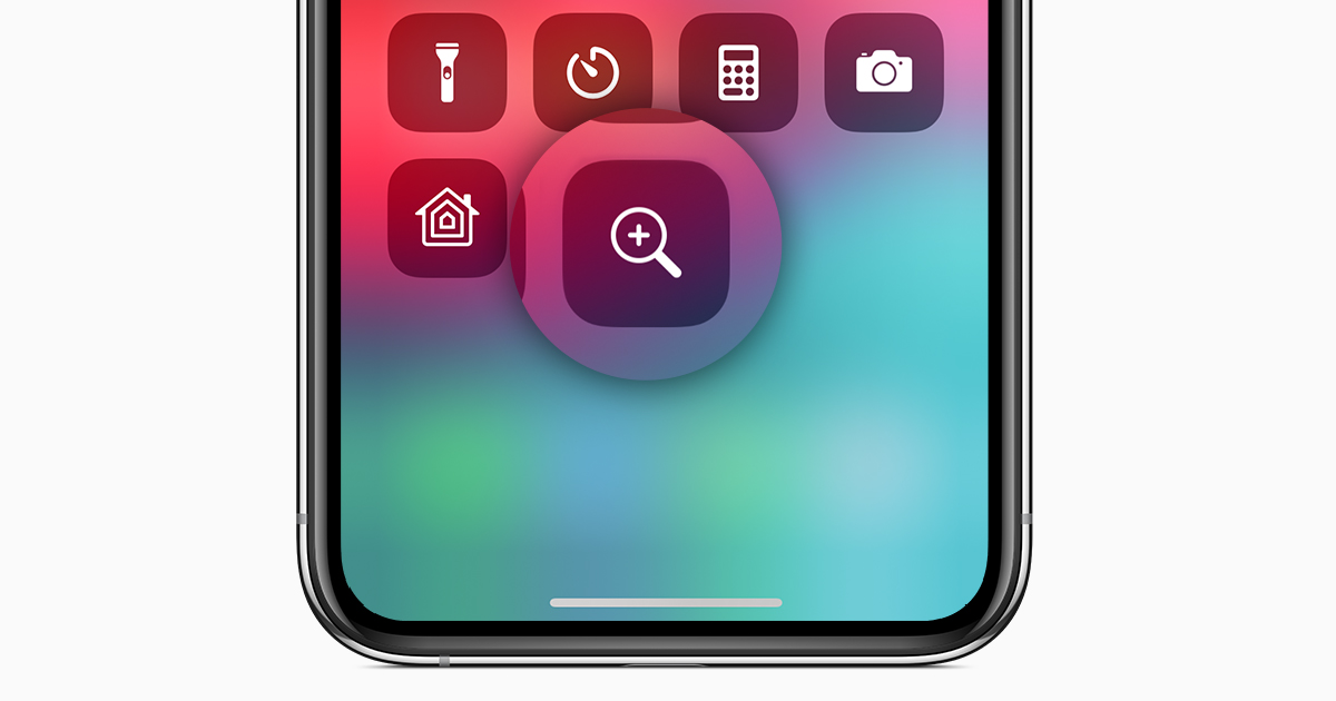 Use Magnifier with your iPhone or iPad Apple Support