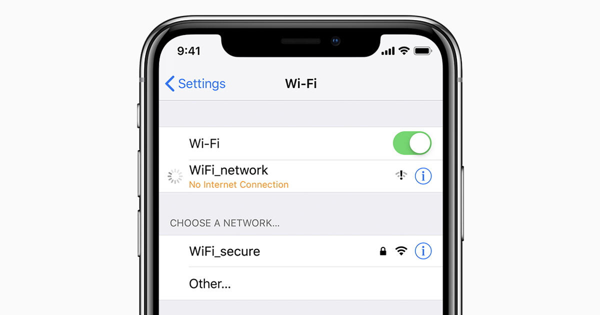 If your iPhone, iPad, or iPod touch won’t connect to a Wi-Fi network