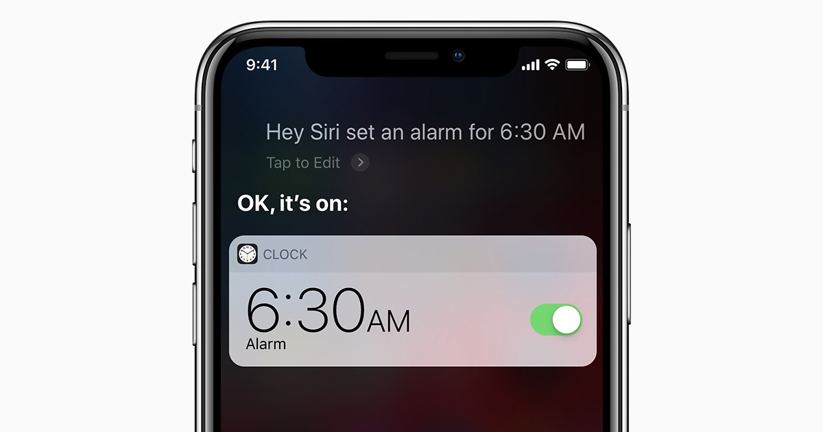 apple alarm clock instructions