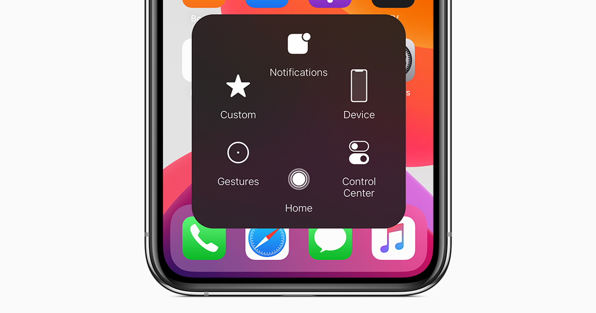 Use Assistivetouch On Your Iphone, Ipad, Or Ipod Touch - Apple Support