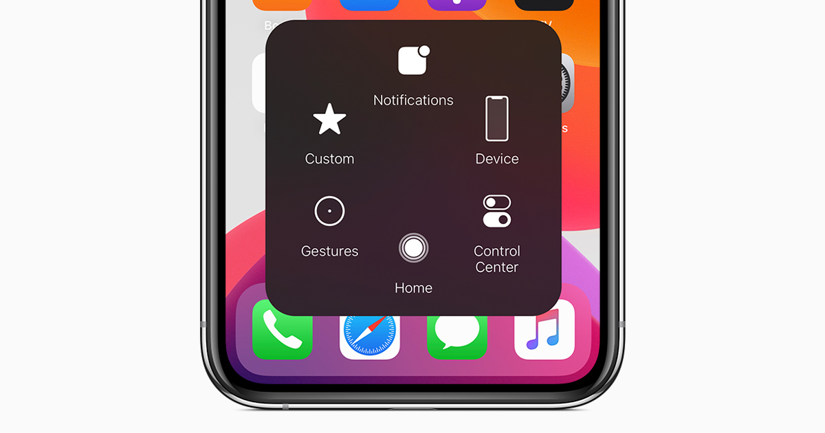 Use AssistiveTouch On Your IPhone IPad Or IPod Touch Apple Support
