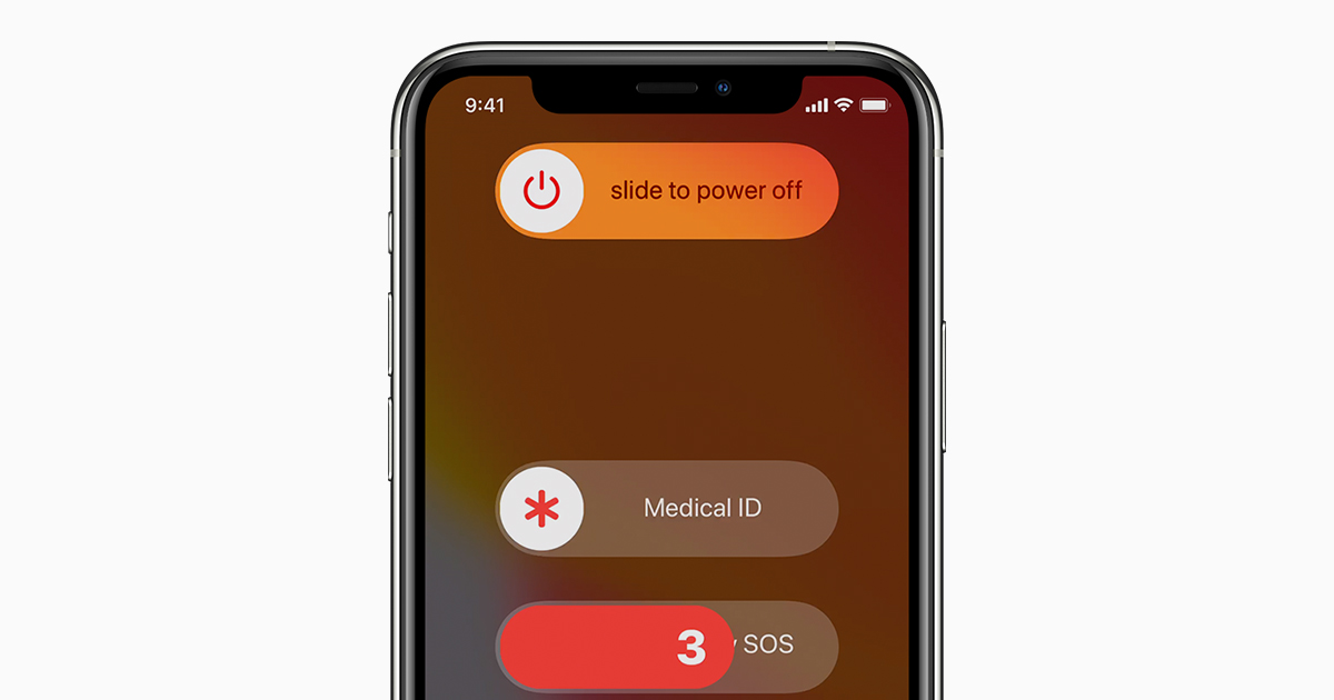Use Emergency Sos On Your Iphone Apple Support