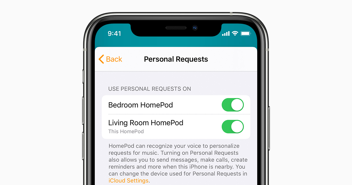 homepod reminders