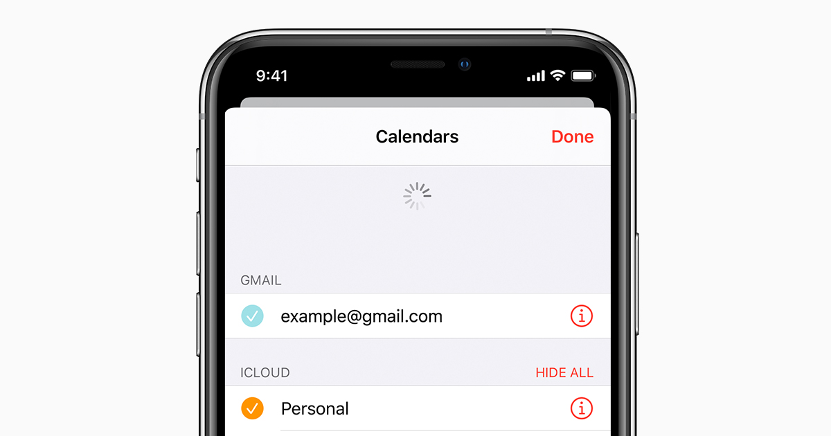 If your iCloud Contacts, Calendars, or Reminders won’t sync Apple Support