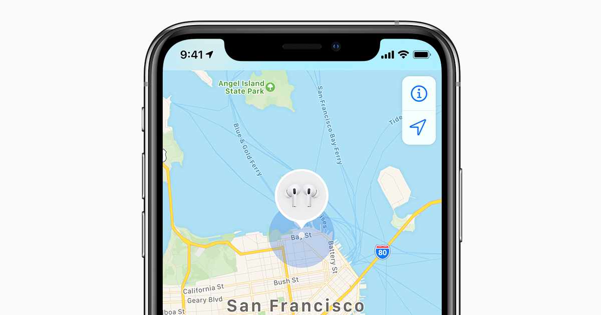 How To Find Your Lost Airpods Airpods Pro Or Airpods Max Apple Support Uk