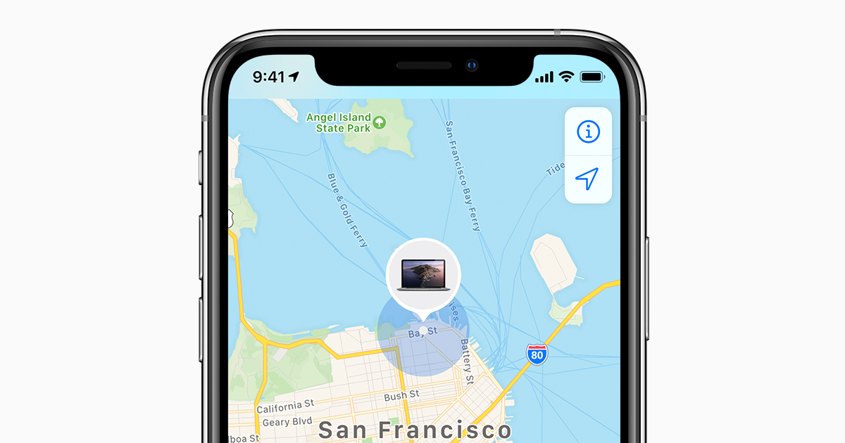 application to tracker phone iPhone X