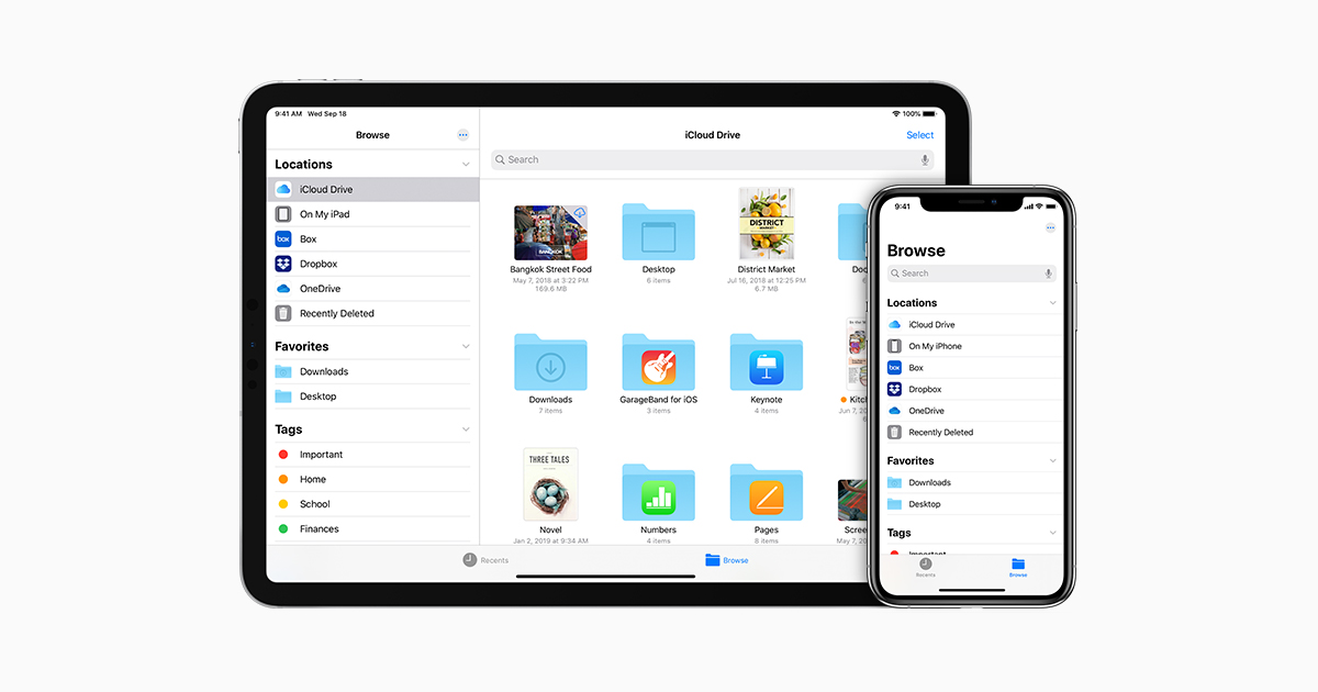 Dateien App Auf Dem Iphone Ipad Und Ipod Touch Verwenden Apple Support