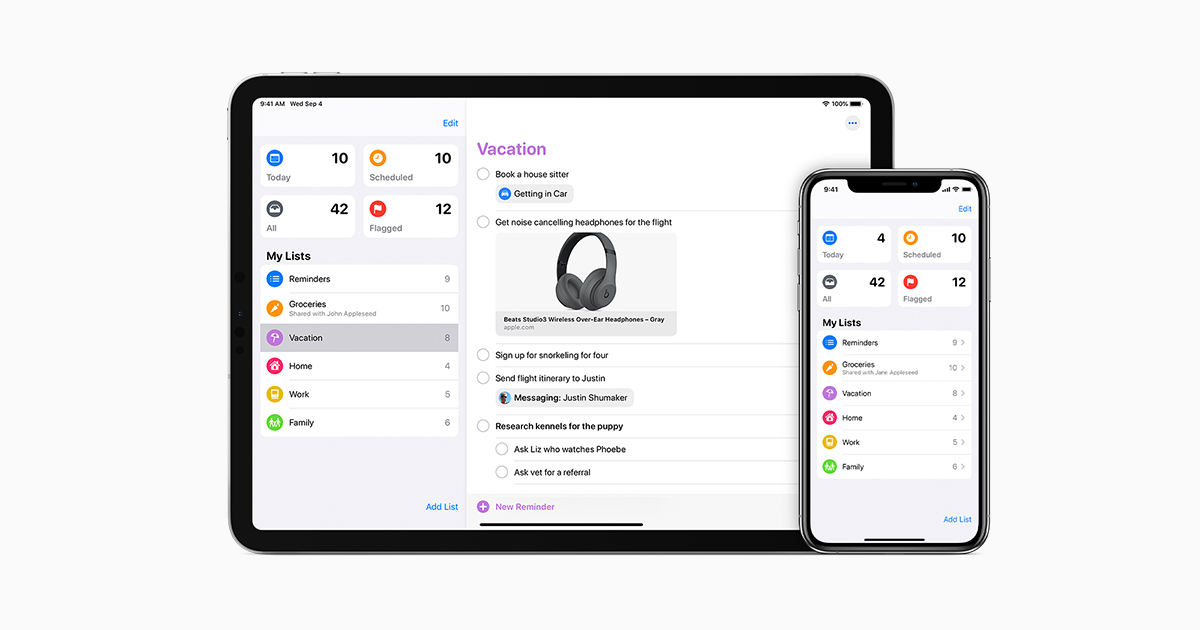 Use Reminders on your iPhone, iPad, or iPod touch Apple Support