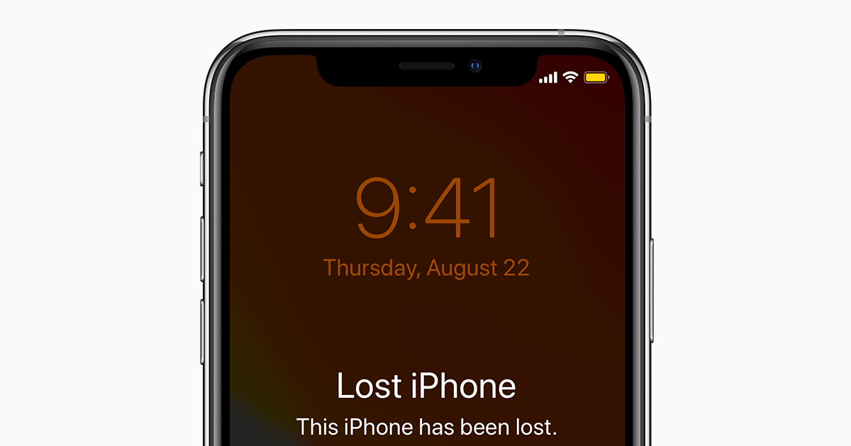 Can Apple block my stolen iPhone?