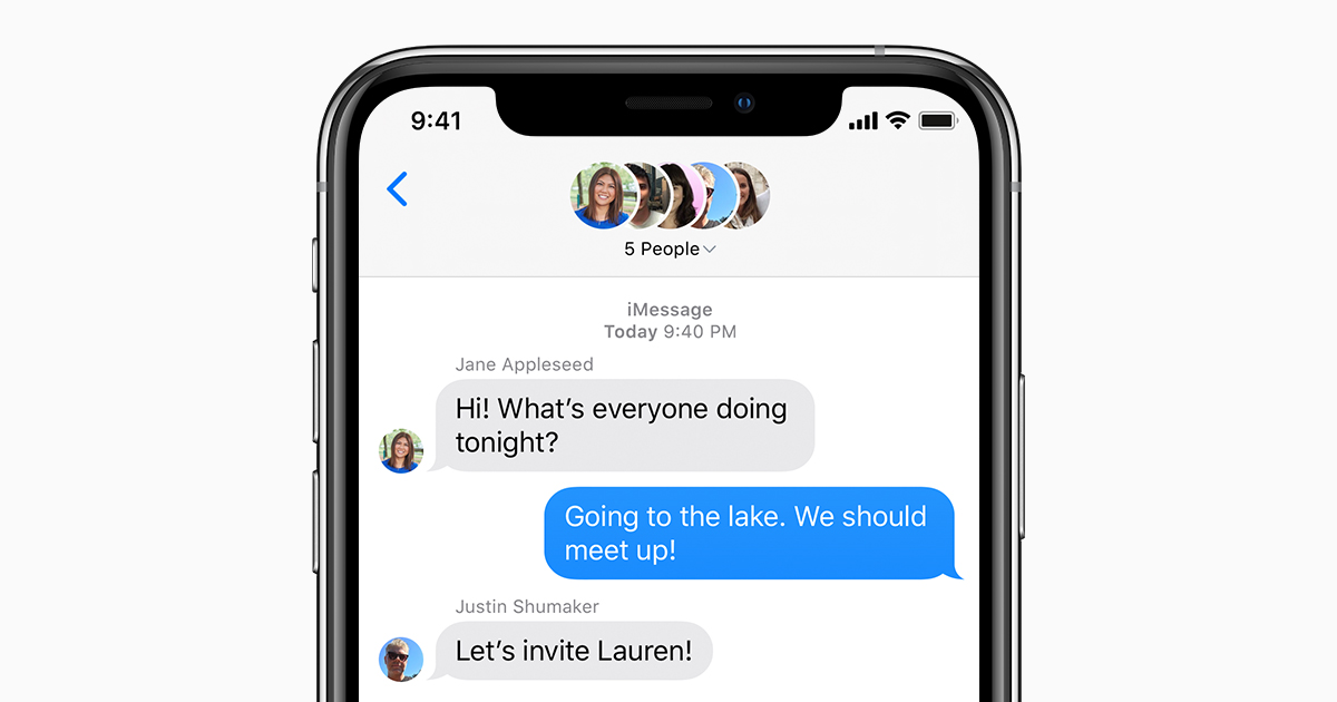 Imessage Ios 13