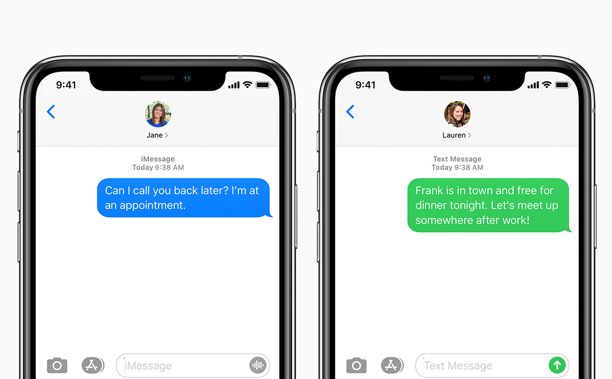 Imessage と Sms Mms について Apple サポート