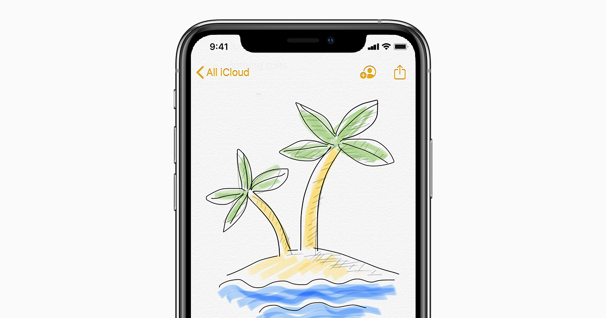 Draw with Notes on your iPhone, iPad, or iPod touch Apple Support