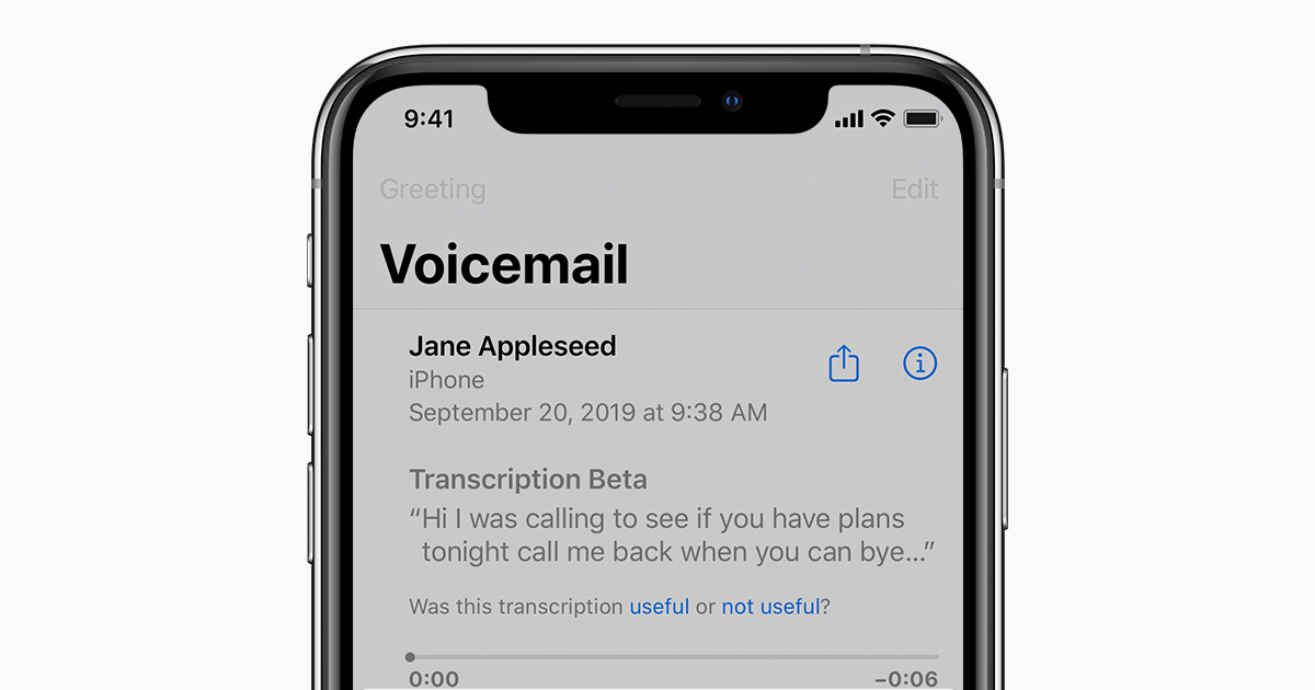 call voicemail iphone