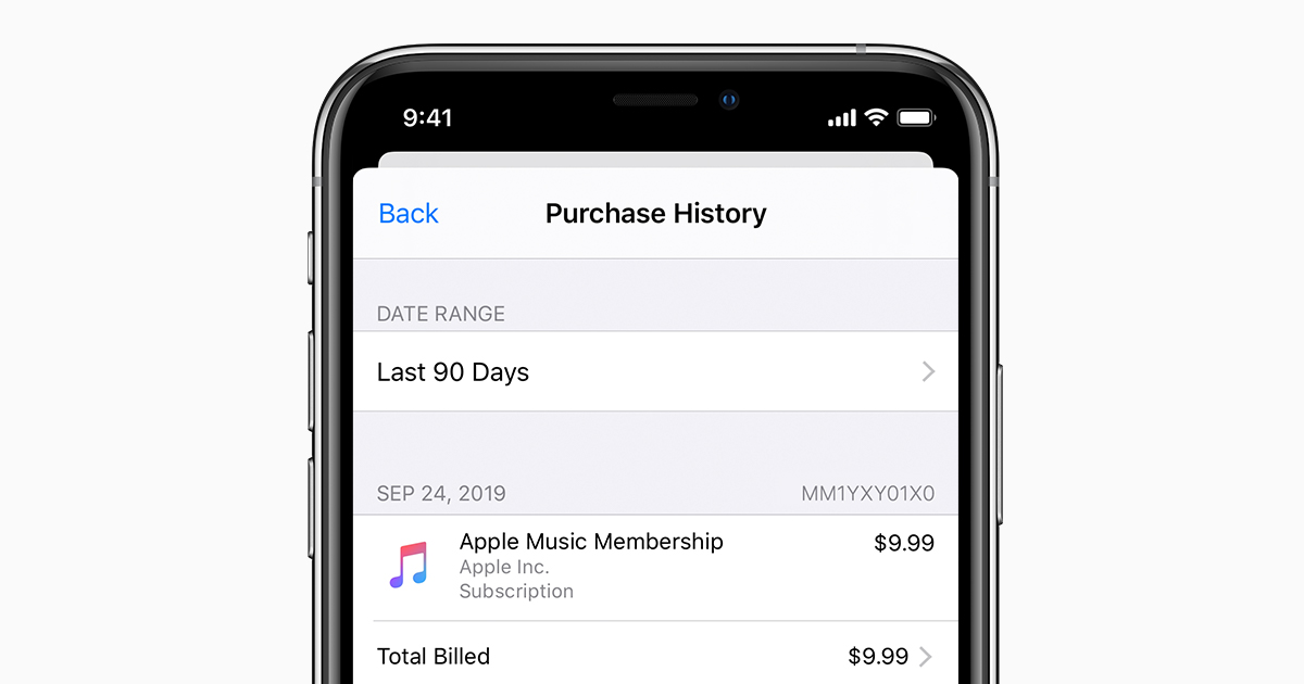 how to delete app store purchase history