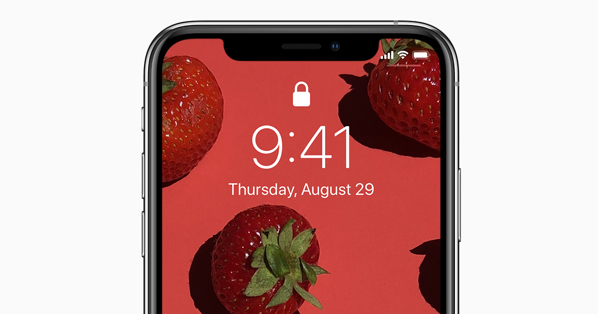 Change the wallpaper on your iPhone