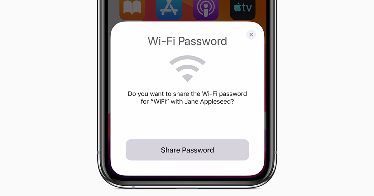 How to share your Wi-Fi password from your iPhone, iPad, or iPod ...