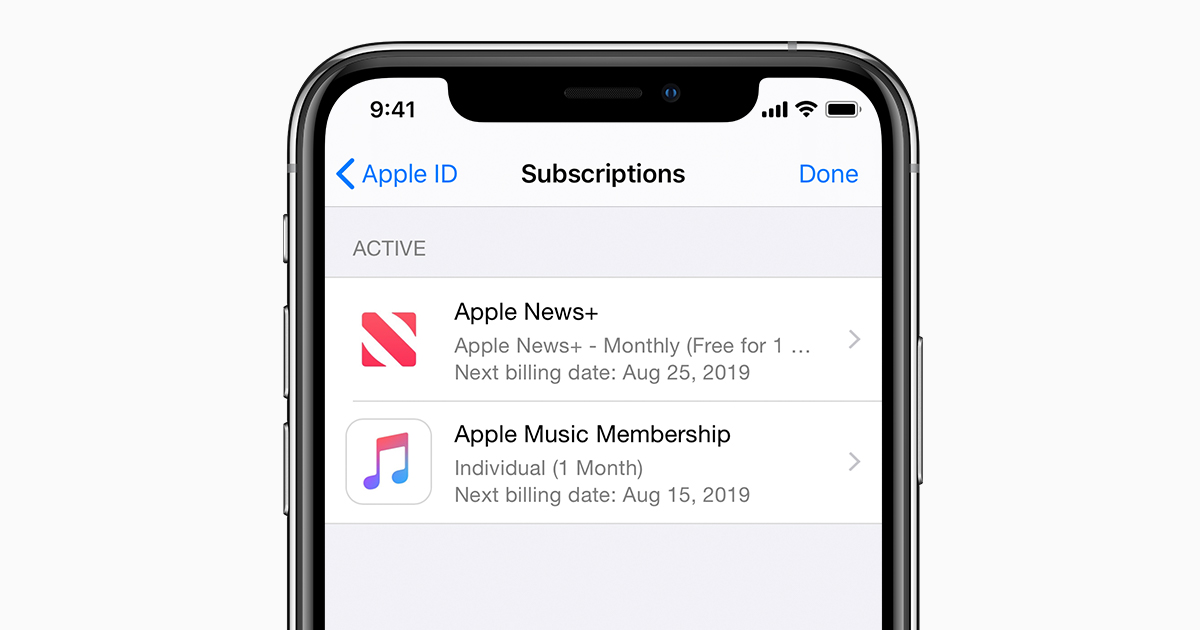 Apple Music App