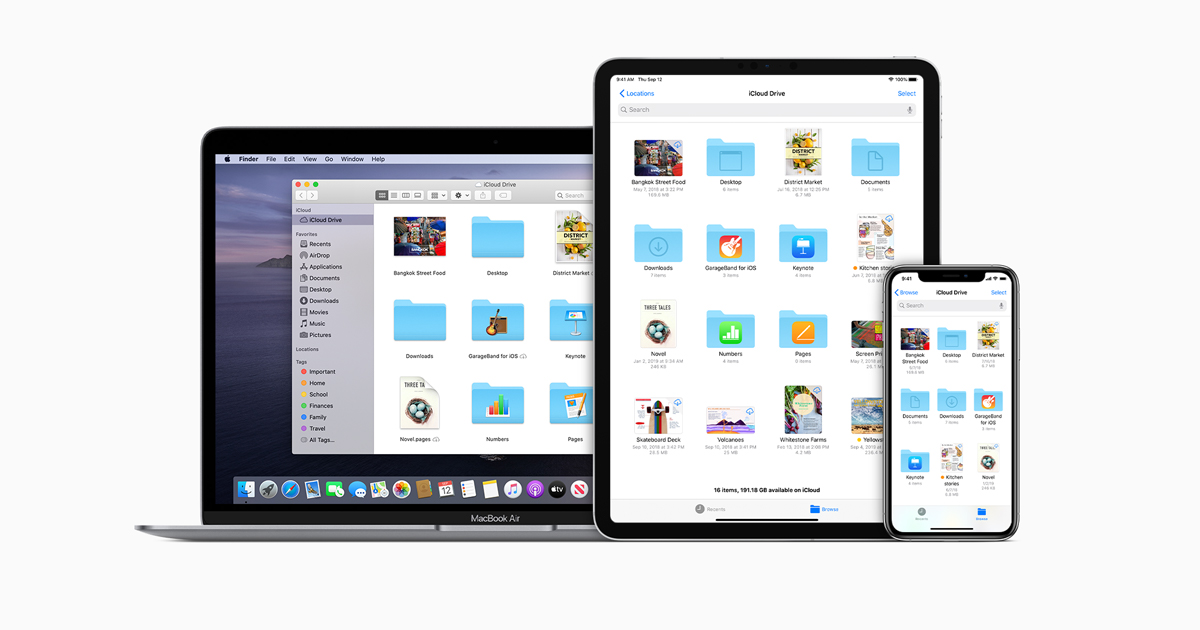 Download icloud files to new mac