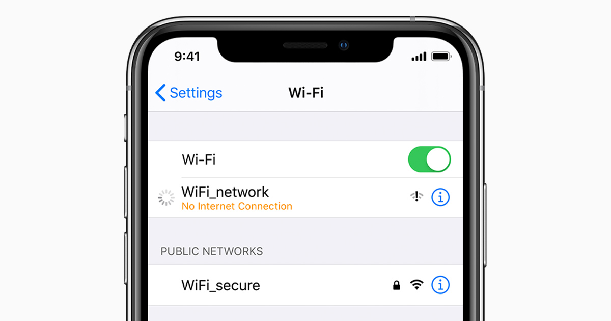 If Your Iphone Ipad Or Ipod Touch Won T Connect To A Wi Fi Network Apple Support