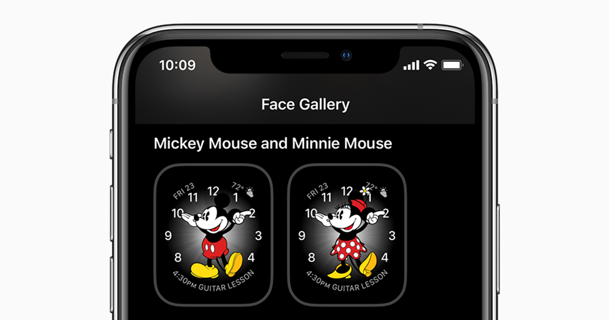 Download Mickey Mouse Watch Face For Android