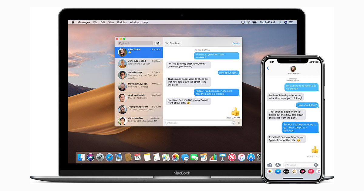 change email to number on imessage for mac