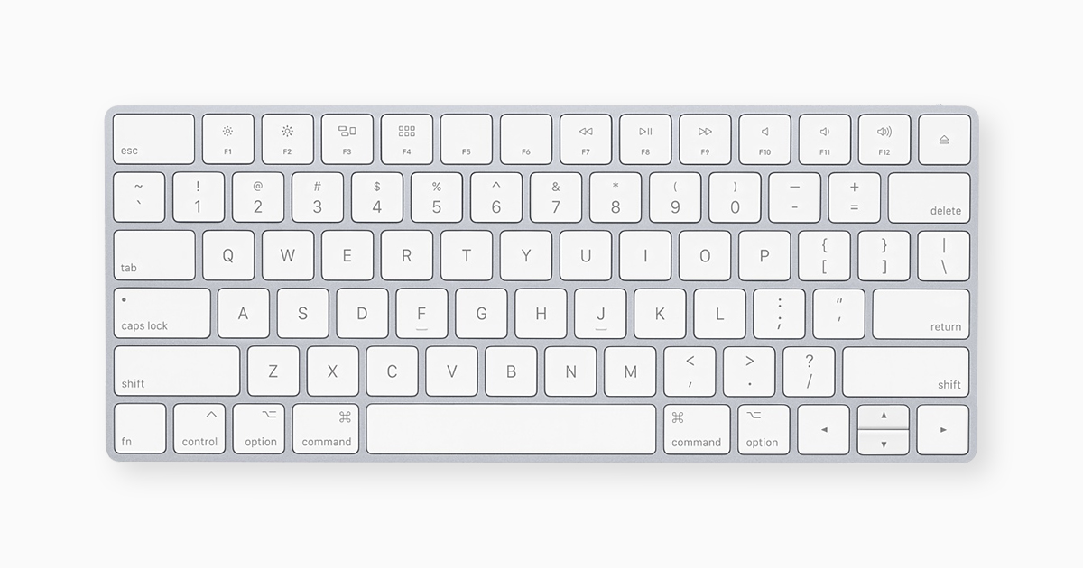 Genveje Mac-tastaturer - (DK)