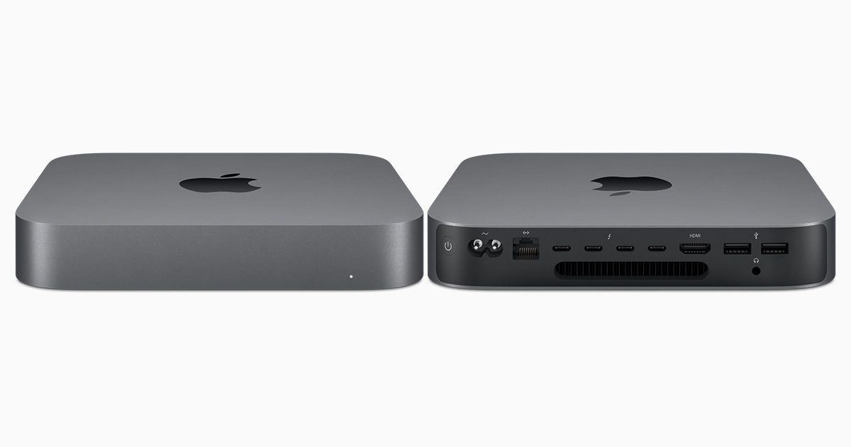 Mac Mini Comparison Chart