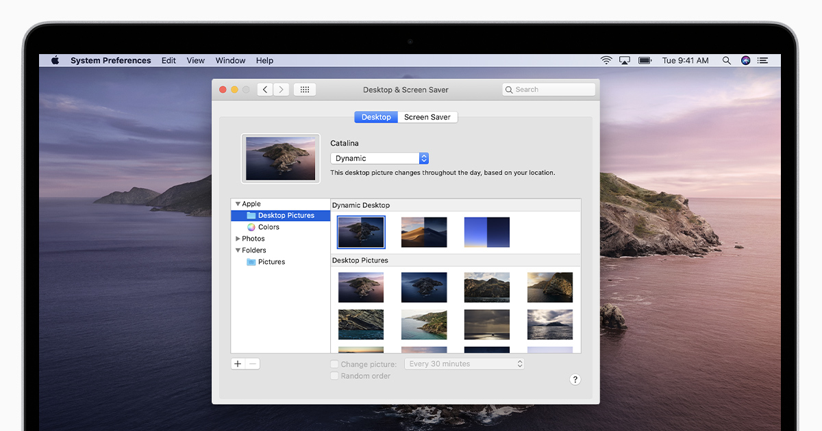 google screen saver for mac