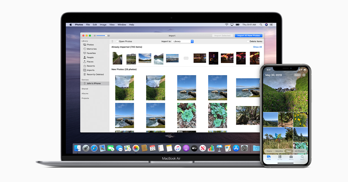 iphone as camera for mac