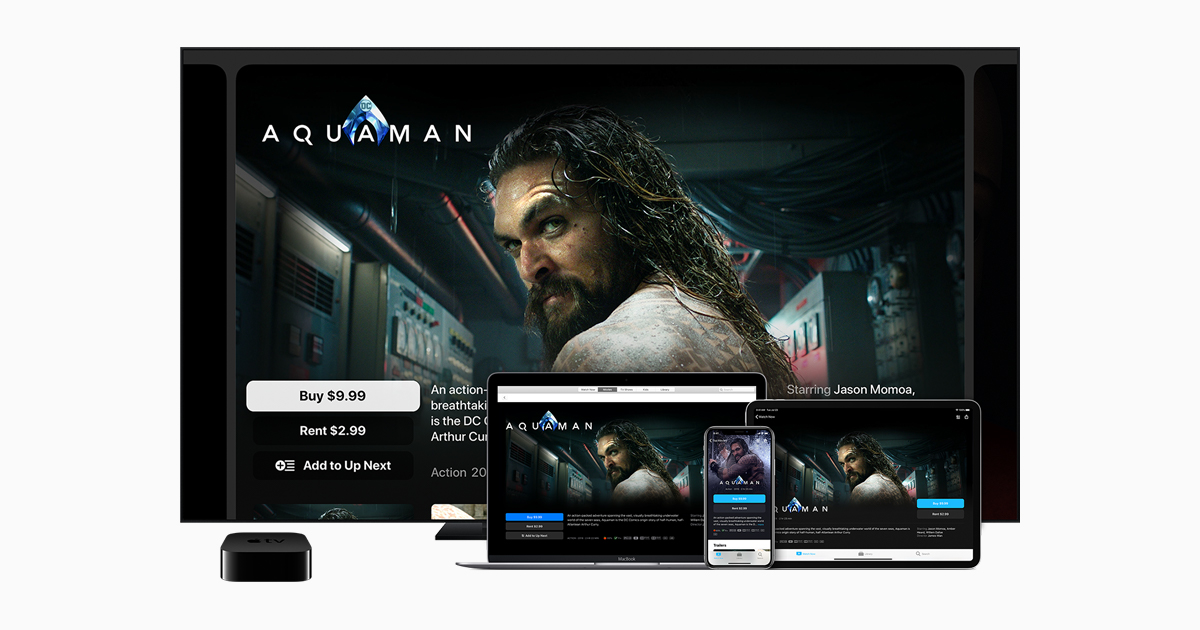 Apple Tv App で映画をレンタルする Apple サポート