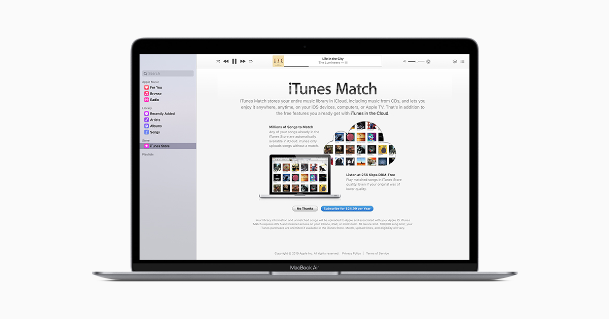 download itunes for mac air