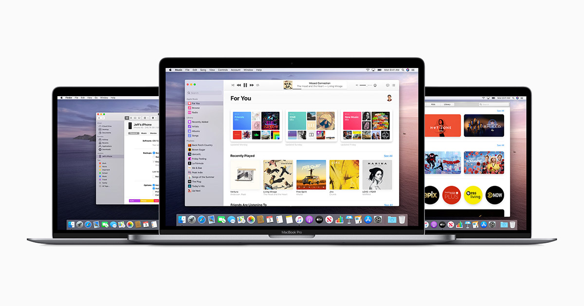 itunes music player alternatives mac os x