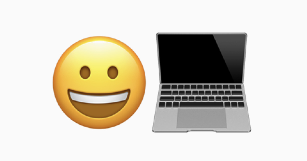 inserting an emoji using preview on mac