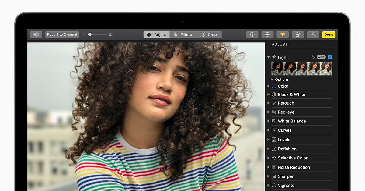 Mac Photo Library Editor