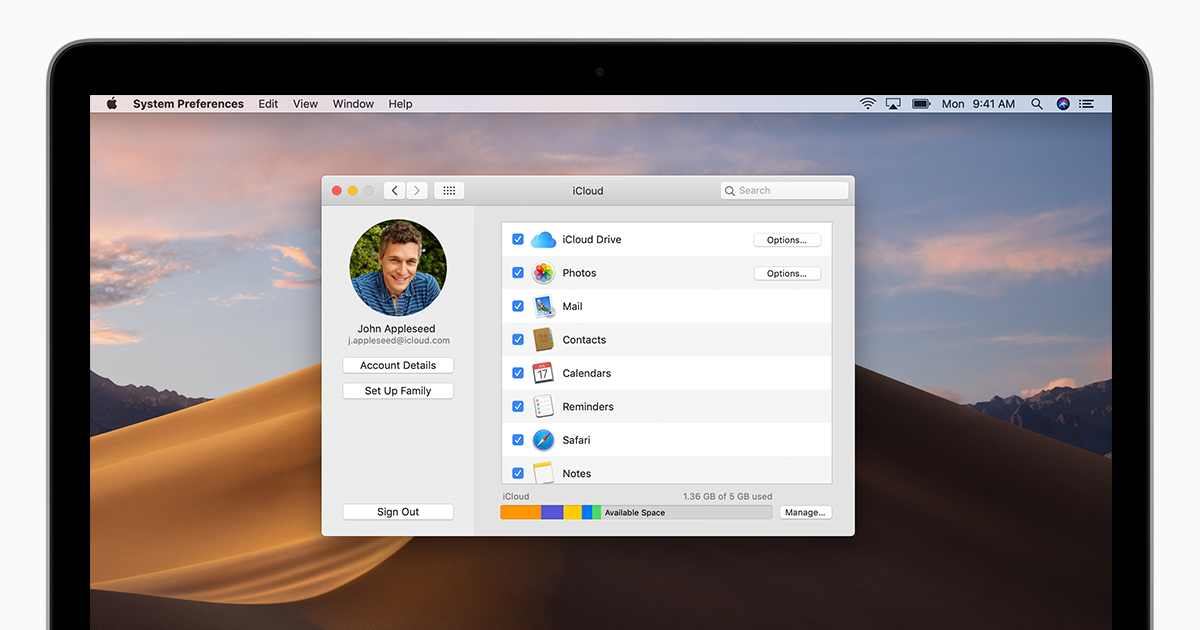 como ingresar a icloud desde mi mac